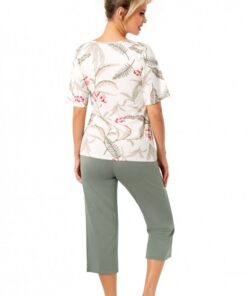 Alternative view of pyjama model 218034 Donna