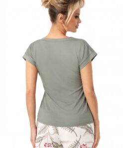 Alternative view of pyjama model 218035 Donna