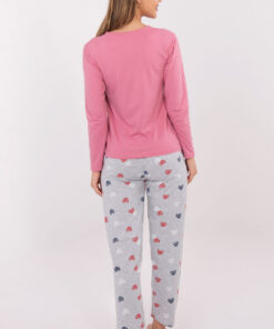 Alternative view of pyjama model 222190 Forever Pink