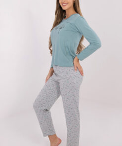 Alternative view of pyjama model 222191 Forever Pink