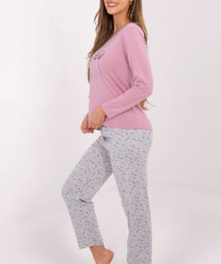 Alternative view of pyjama model 222193 Forever Pink
