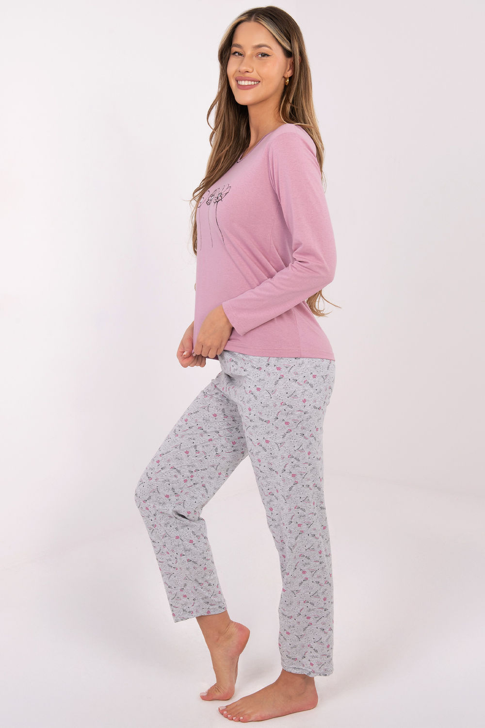 pyjama model 222193 Forever Pink - Afbeelding 2