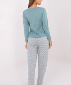 Alternative view of pyjama model 222194 Forever Pink