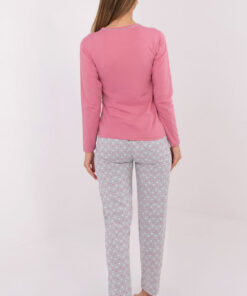 Alternative view of pyjama model 222195 Forever Pink