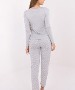 Alternative view of pyjama model 222196 Forever Pink