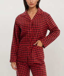 Alternative view of pyjama model 222607 Pure Sin