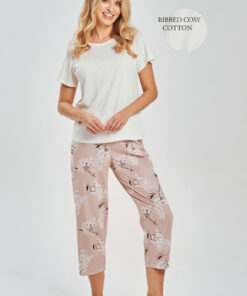 Alternative view of pyjama model 223427 Taro