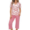 pyjama model 223560 Donna