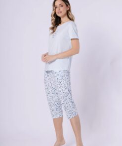 Alternative view of pyjama model 223682 M-Max