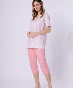 Alternative view of pyjama model 223684 M-Max