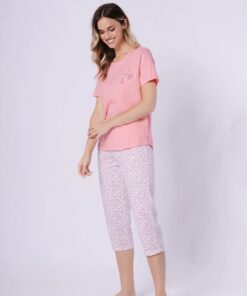 Alternative view of pyjama model 223687 M-Max