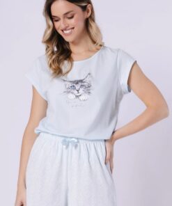 Alternative view of pyjama model 223694 M-Max