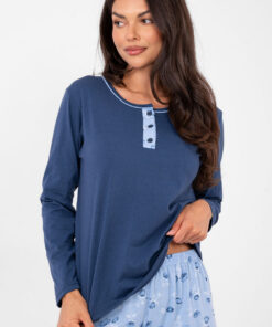 Alternative view of pyjama model 223882 Forever Pink