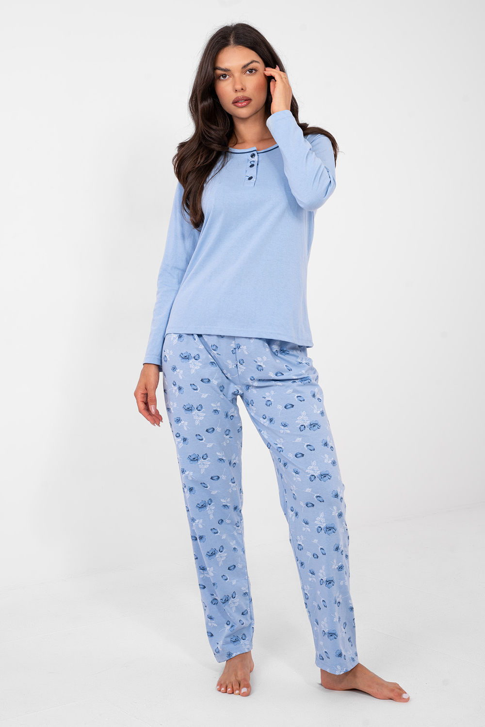 pyjama model 223883 Forever Pink