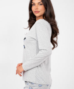 Alternative view of pyjama model 223886 Forever Pink