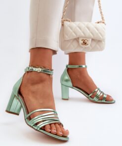 sandalen op hak model 194991 Step in style