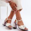 sandalen op hak model 195418 Step in style