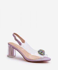 Alternative view of sandalen op hak model 195423 Step in style