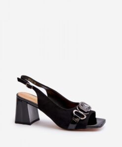 Alternative view of sandalen op hak model 195425 Step in style