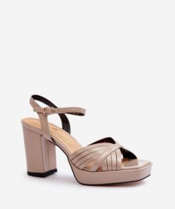 Alternative view of sandalen op hak model 195544 Step in style