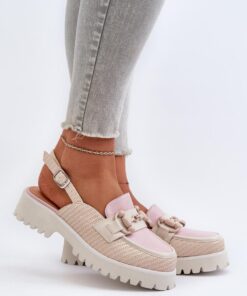 sandalen op hak model 195556 Step in style