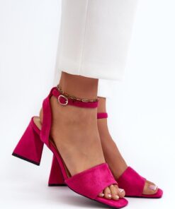 sandalen op hak model 196237 Step in style