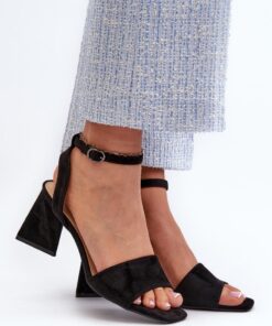 sandalen op hak model 196318 Step in style