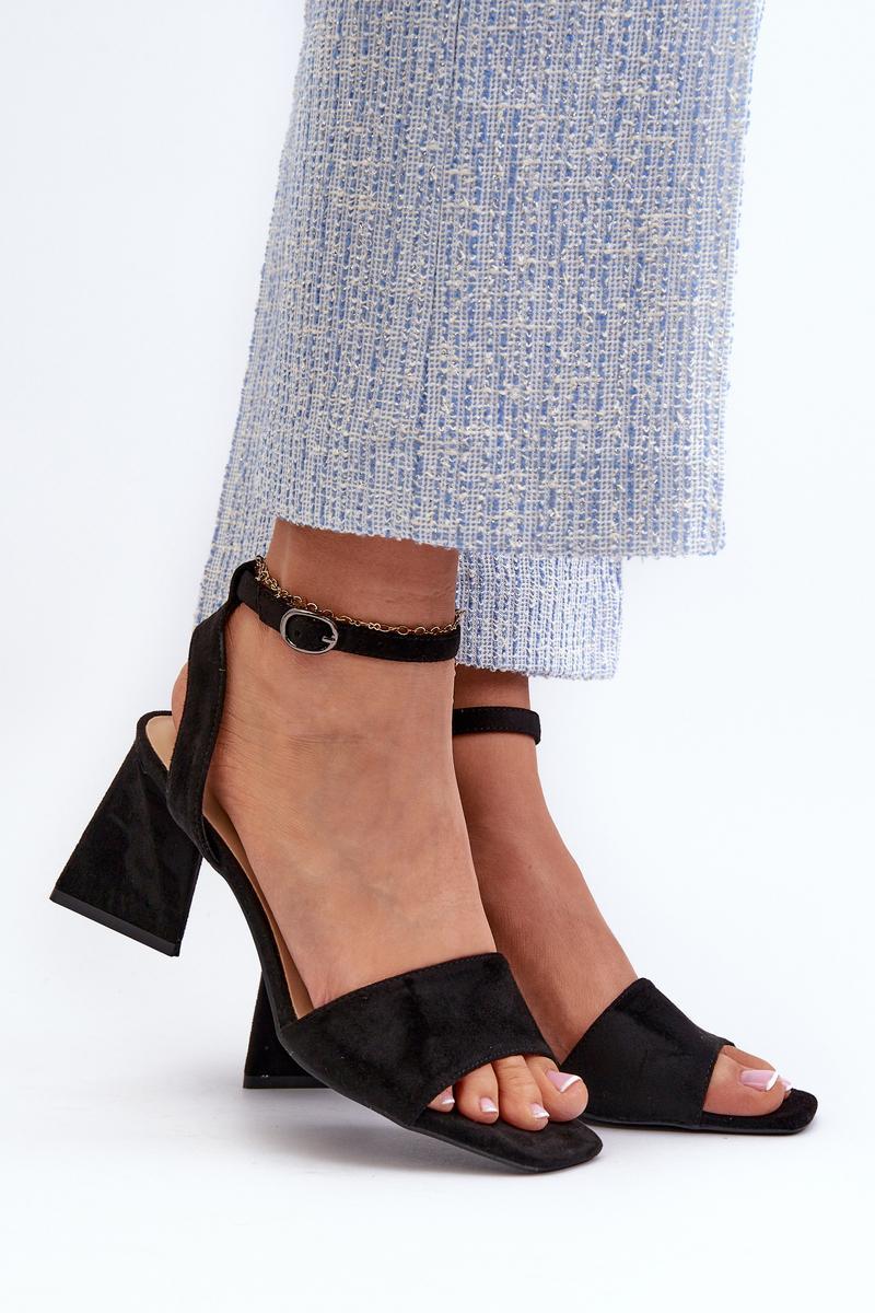 sandalen op hak model 196318 Step in style