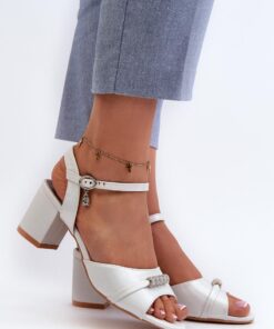 sandalen op hak model 196330 Step in style