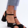 sandalen op hak model 196332 Step in style