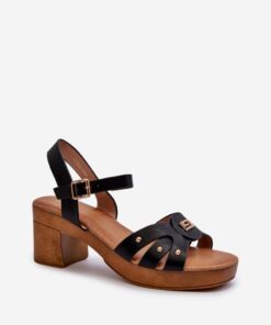 Alternative view of sandalen op hak model 196335 Step in style