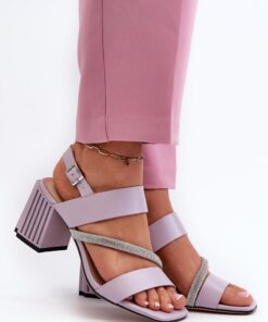 sandalen op hak model 196644 Step in style