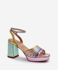 Alternative view of sandalen op hak model 196965 Step in style