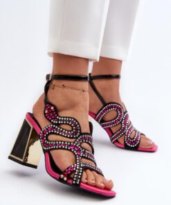 Alternative view of sandalen op hak model 196972 Step in style