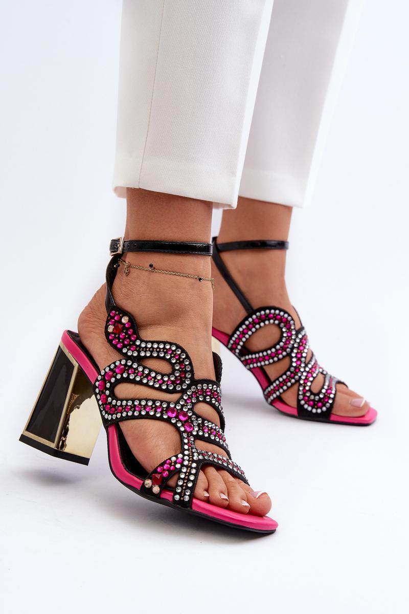 sandalen op hak model 196972 Step in style - Afbeelding 2