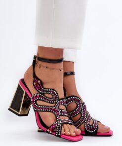 sandalen op hak model 196972 Step in style