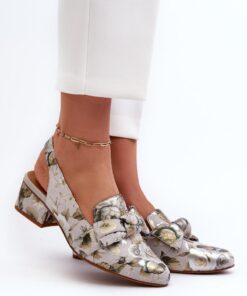 sandalen op hak model 197172 Step in style