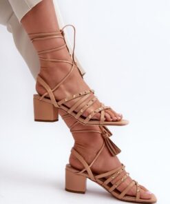 Alternative view of sandalen op hak model 197582 Step in style