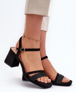 sandalen op hak model 197897 Step in style