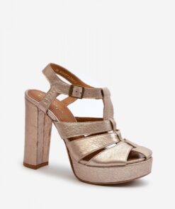 Alternative view of sandalen op hak model 198400 Step in style