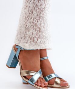 sandalen op hak model 198681 Step in style