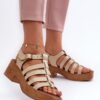 sandalen op hak model 198810 Step in style