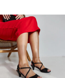 sandalen op hak model 207503 Solea