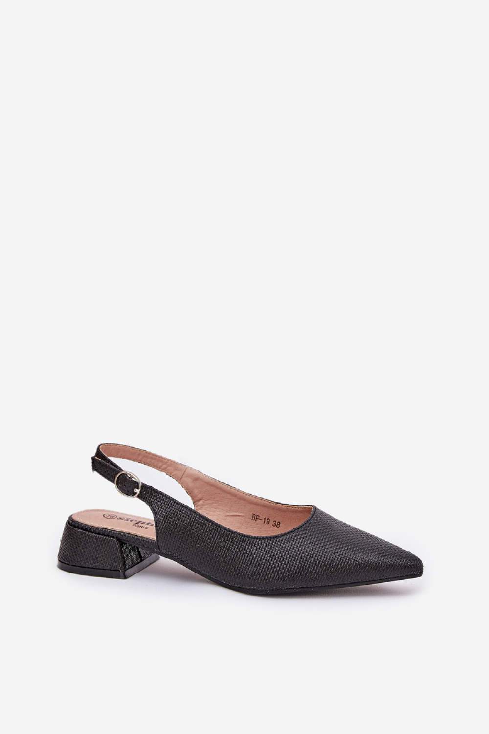 sandalen op hak model 209432 Step in style - Afbeelding 2