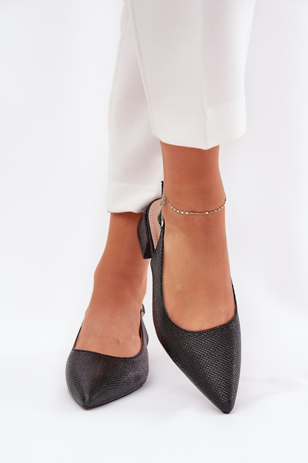 sandalen op hak model 209432 Step in style - Afbeelding 3