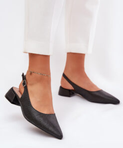 sandalen op hak model 209432 Step in style