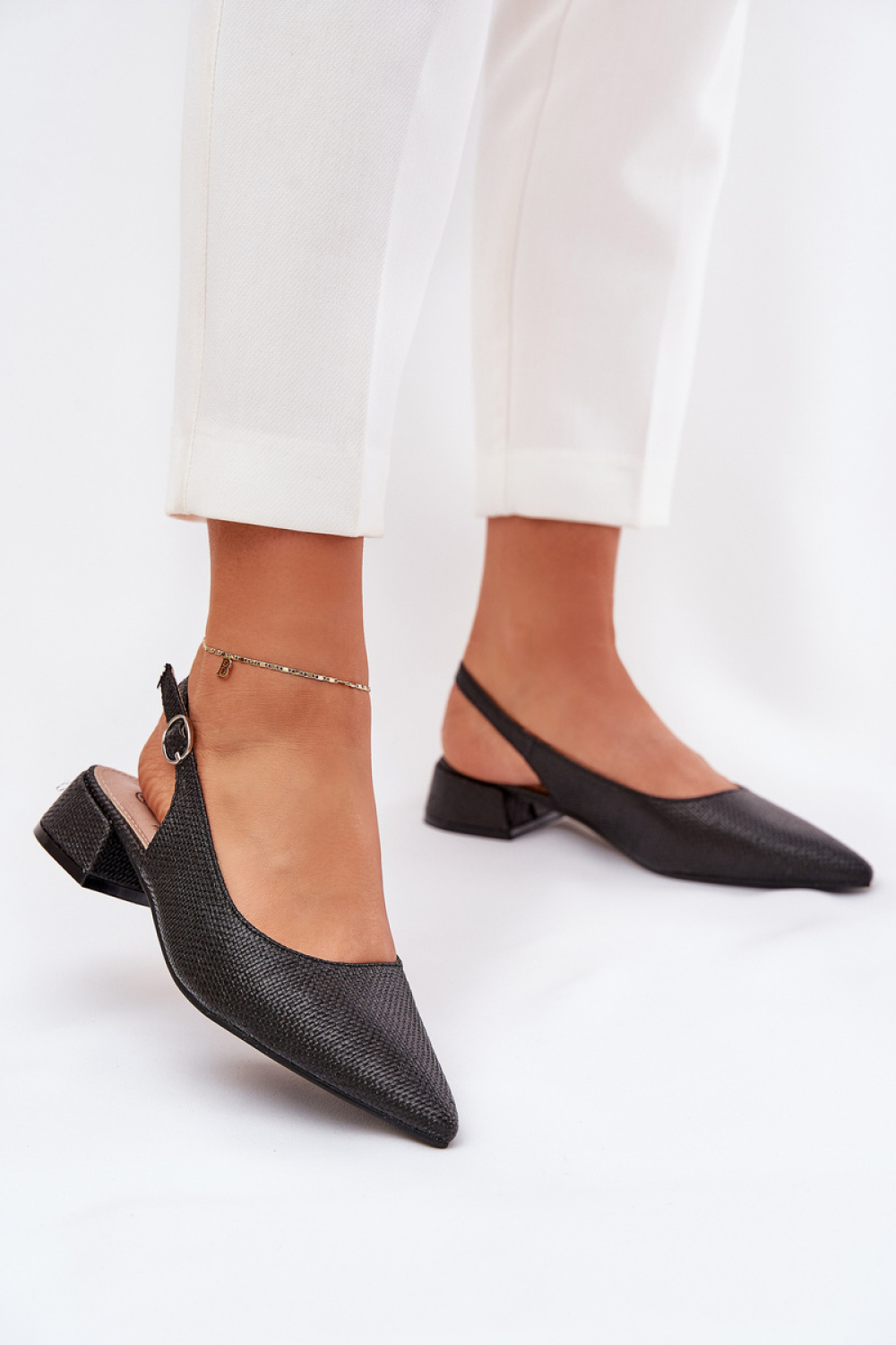 sandalen op hak model 209432 Step in style