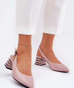 sandalen op hak model 209776 Step in style