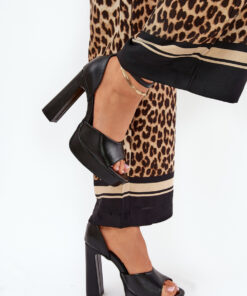 sandalen op hak model 209893 Step in style