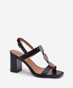 Alternative view of sandalen op hak model 209918 Step in style